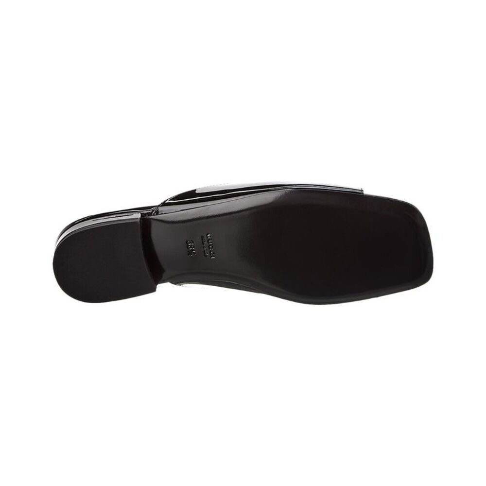 Gucci Double G Patent Slide Sandal - Picture 4 of 5